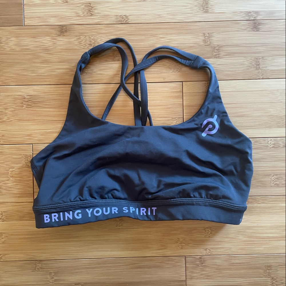 LAST CALL B4 CONSIGNMENT lululemon Peloton Bring Your Spirit Energy Bra